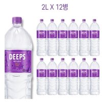 173147 Deeps 해양심층수 딥스 골드 12병