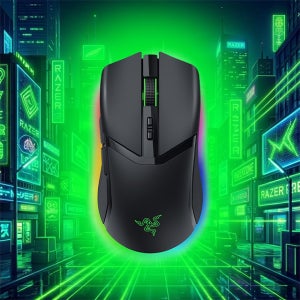 레이저코리아 코브라 프로 Cobra Pro 무선 게이밍 마우스 블랙