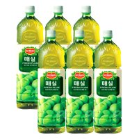 델몬트 매실 주스 1.5L X 6개(1BOX)