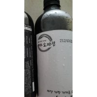 메밀소바쯔유 소바소스 소바 육수 장국 500ml 2개