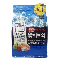 밥이보약 알맞은 체중 고양이 다이어트 사료 2kg