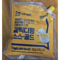 버터갈릭 감자튀김 또보겠지 청년다방표 갈릭디핑 소스 시즈닝 1kg 1개