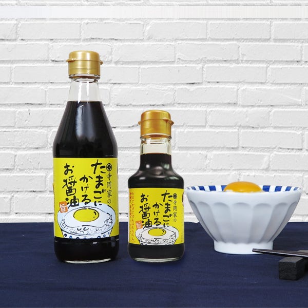 테라오카 일본간장계란밥간장 300ml+150ml 뿌리는 텐동소스 식재료