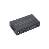 HDMI 2.0 오디오 사운드 컨버터 2:1 선택기 스위치 AS897