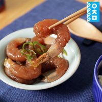 앞치마수산 깐 새우장 간장/양념 300g 대하장, 손질완료