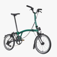 브롬톤 Brompton P라인 어반 에메랄드 라커 폴딩 미니벨로