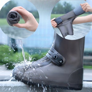 골프화방수커버 미용사 비올때 운동화 신발 방수 커버