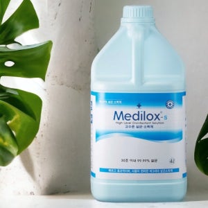 메디록스S 4L 고수준 살균소독제탈취기능