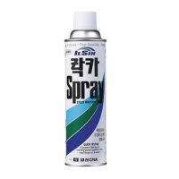 락카스프레이/투명(광택)(343) (40 EA) 420ml IS-20