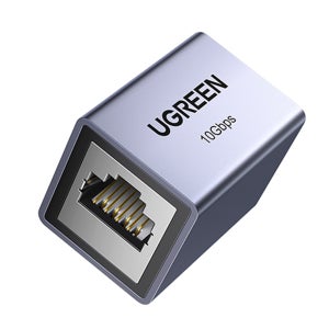 유그린 10Gbps 랜연장 젠더 RJ45 키스톤 잭 커플러, NW261