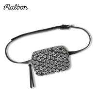 말본티 여성용 말본 크리스티나 벨트백 파우치 볼백 티백 골프가방 MALBON CHRISTINA BELT BAG 2컬러