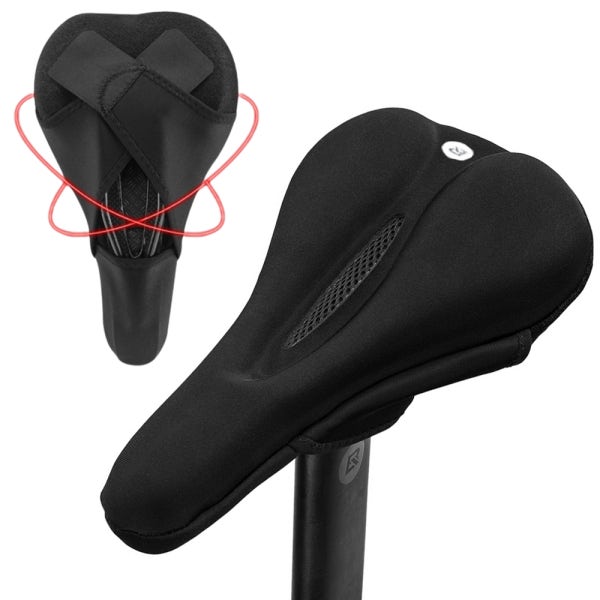 라이딩스탑 로드 자전거 안장 쿠션 커버 의자 MTB 무통 AC47