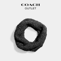 코치 COACH 공식 아울렛 여자 질감 봉제 머리띠 헤어밴드