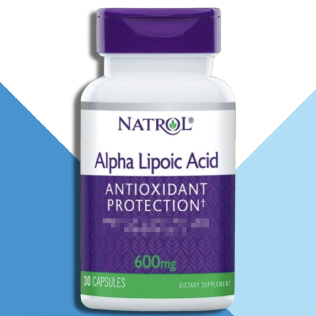 나트롤 <b>알파리포산</b> 알리포산 <b>600mg</b> 30캡슐