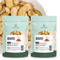 1+1 페루산 껍질 깐 파바빈 1kg 자이언트 파바빈 콩