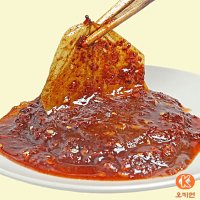 콩잎장아찌 장아찌 단풍콩잎김치 100g 여름밑반찬 콩잎