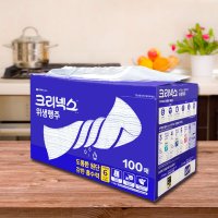 크리넥스 위생행주 빨아쓰는행주 100매