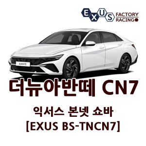 익서스 더뉴 아반떼 CN7 본넷쇼바 - 2023 페이스리프트 노멀 / N라인 / N 호환