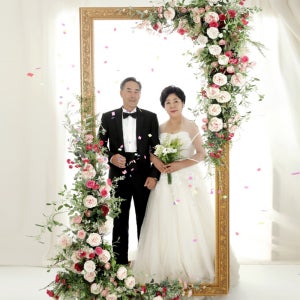 담스튜디오 부모님 리마인드 웨딩 촬영 이벤트