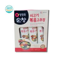 청정원 순창 쇠고기 볶음고추장 180g (60gX3개입)