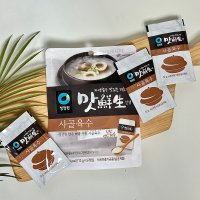 청정원 맛선생 사골육수 60g (12gX5개입)