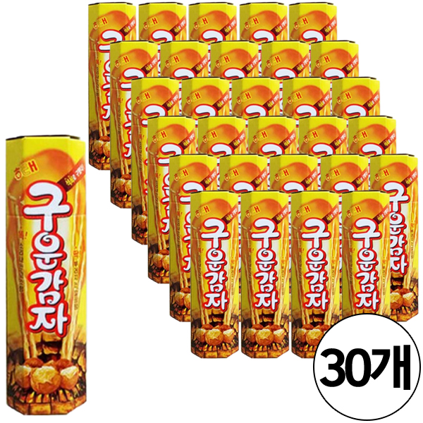 해태 구운 감자 황치즈