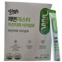 VAP 쾌변마스터 차전자피 식이섬유 6g x 40포