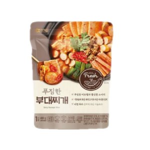 아워홈 푸짐한 부대찌개 400g