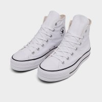 컨버스 척테일러 올스타 리프트 플랫폼 하이탑 CONVERSE CHUCKTAYLOR 화이트