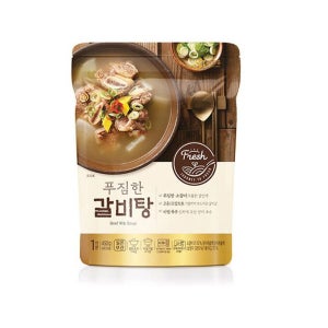 아워홈 푸짐한 갈비탕 450g
