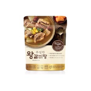 아워홈 푸짐한 왕갈비탕 600g