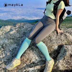 메이아라 등산양말 얇은 여름 여성 장목 페르소나 등산니삭스