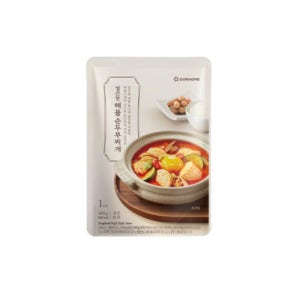 아워홈 얼큰한 해물 순두부찌개 400g