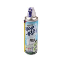 산도깨비 스탠드에어컨냄새제거 벽걸이 에어컨 냄새 살균 탈취제 제거제 세정제 330ml