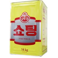 오뚜기 쇼팅 혼합식용유 14kg