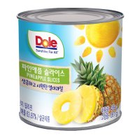 Dole 파인애플 슬라이스 439g x 12개