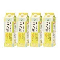 산와유지 매일의 쌀기름 1,500g x 4개입