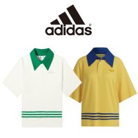 아디다스 Adidas 공홈 오리지널 아디컬러 70s 남녀공용 니트 폴로 탑 카라 티셔츠