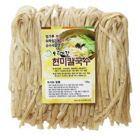 현미쌀로 만든 칼국수 국수면 500g 글루텐프리