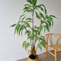 루모라 고사리 조화나무,Fern tree 인조나무 화분 1.6M