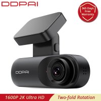 DDPAI 몰라 N3 대시 캠 1600P 2K 울트라 HD GPS 차량 드라이브, 자동 비디오 DVR, 와이파이 스마트 커넥트, 카메라 레코더, 24 시간 주차