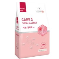 네츄럴랩 피부 알러지 2kg 네추럴랩 케어3 강아지 사료