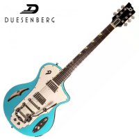 Duesenberg 듀센버그 일렉기타 Julia - Narvik Blue / 듀젠버그 [줄리아] 블루 / [총알배송] / [퍼펙트 셋팅] / [36개월 무이자]