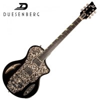 Duesenberg 듀센버그 일렉기타 Julia - Black / 듀젠버그 [줄리아나] 블랙 / [총알배송] / [퍼펙트 셋팅] / [36개월 무이자]