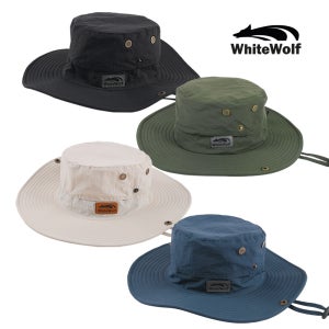 화이트울프 부니햇 남자 등산모자 여름 햇빛가리개모자 여성 정글모