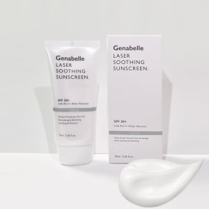 제나벨 레이저 수딩 선크림 70ml(SPF50+) 저자극 썬크림 (피부과에서 사용하는 제나벨 레이저 선스크린)