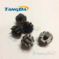 Tangda bobbin베이스 홀더 직경 14.3mm 4 + 4 p 변압기 페라이트 비드 인덕터 페놀 페라이트 코어 스켈레톤 원형