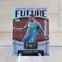 축구카드 라리가 비야레알 예레미 피노 (YEREMY PINO) SELECT FUTURE PRIZM 22-23 PANINI SELECT FIFA SOCCER