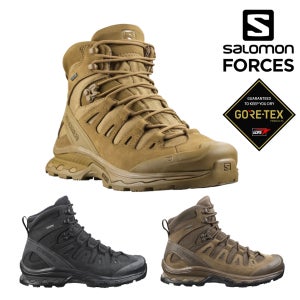 살로몬 퀘스트 4D 고어텍스 포스2 등산화 전술화 군화 트레킹화