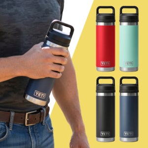 예티 램블러 워터보틀 18oz